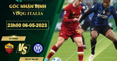 soi kèo AS Roma vs Inter Milan