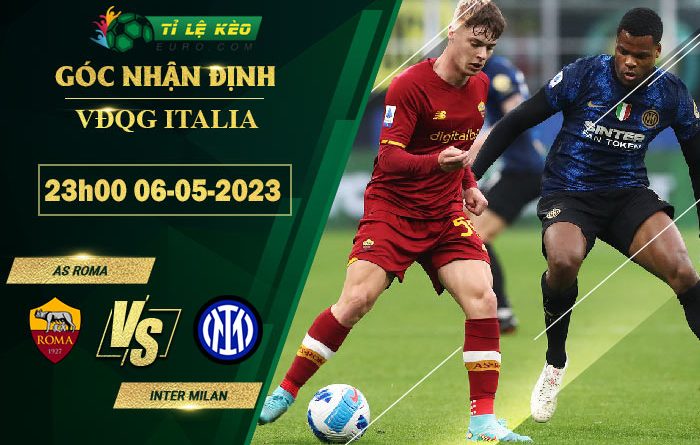 soi kèo AS Roma vs Inter Milan