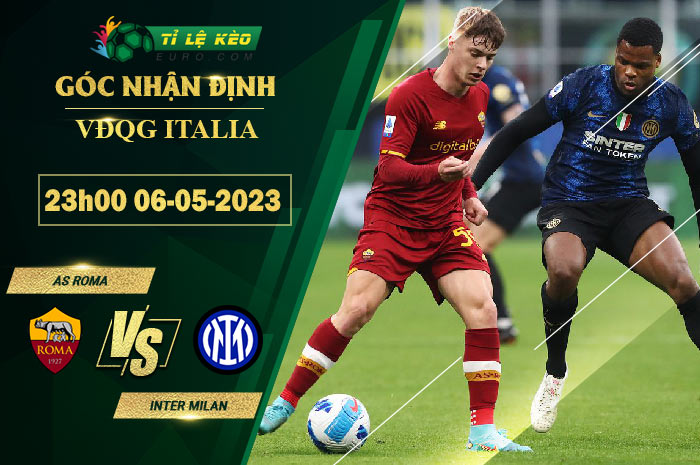 soi kèo AS Roma vs Inter Milan