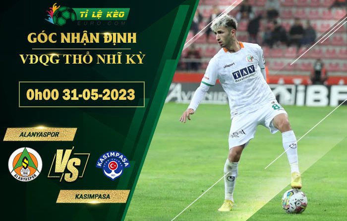 soi kèo Alanyaspor vs Kasimpasa