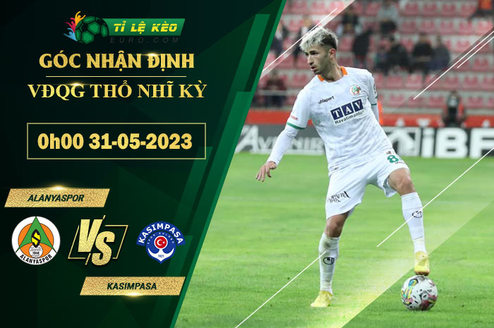 soi kèo Alanyaspor vs Kasimpasa