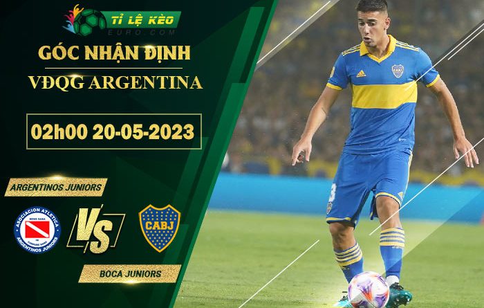 soi kèo Argentinos Juniors vs Boca Juniors