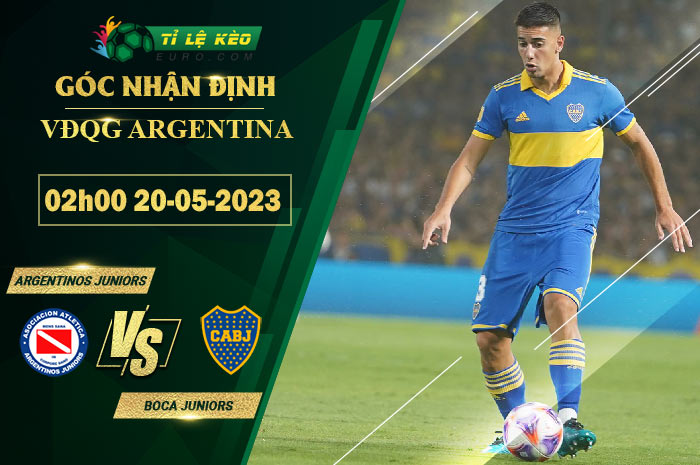 soi kèo Argentinos Juniors vs Boca Juniors