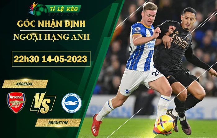 soi kèo Arsenal vs Brighton