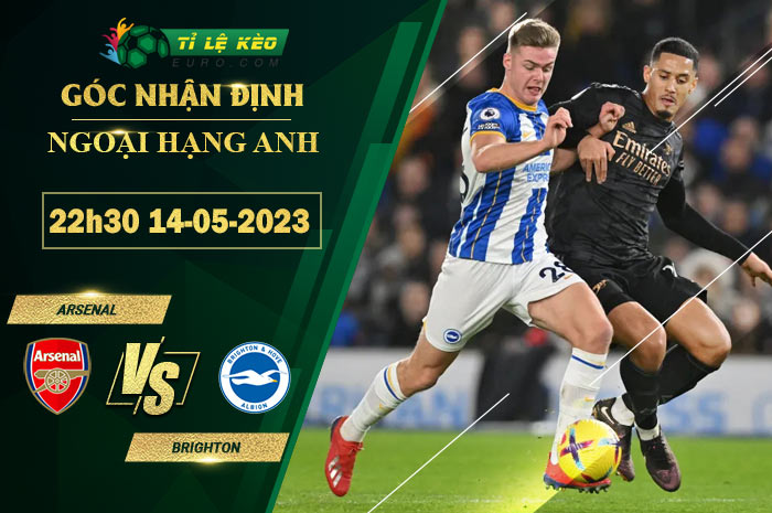 soi kèo Arsenal vs Brighton