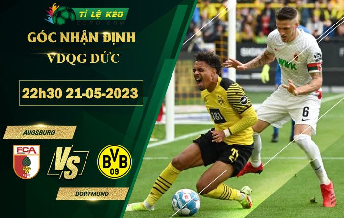 soi kèo Augsburg vs Dortmund