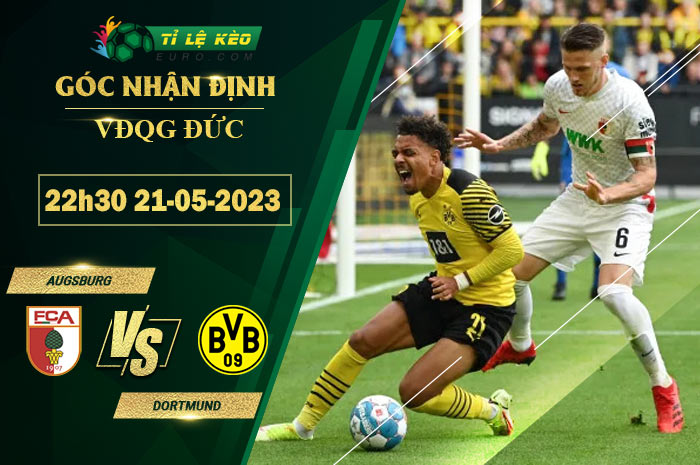soi kèo Augsburg vs Dortmund