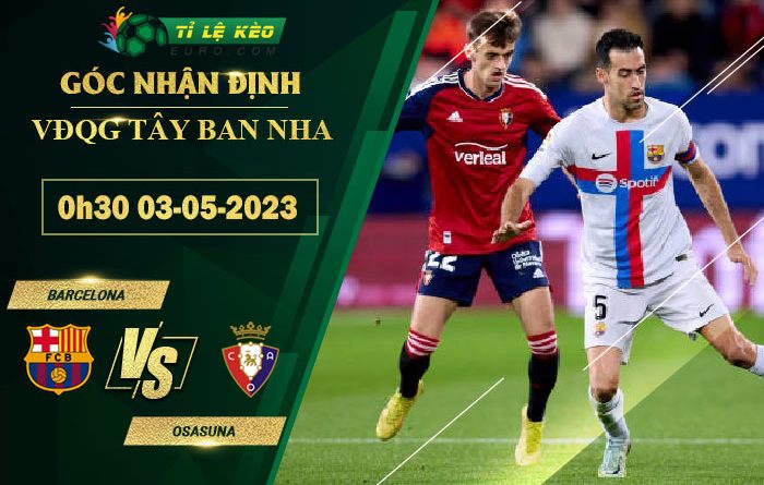 soi kèo Barcelona vs Osasuna