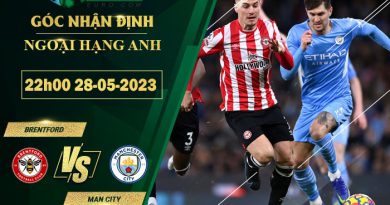soi kèo Brentford vs Man City