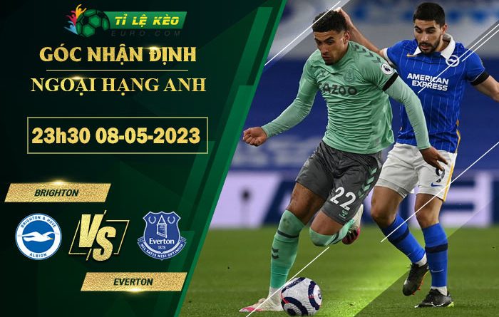 soi kèo Brighton vs Everton