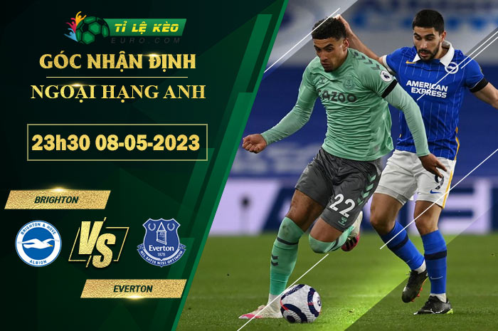 soi kèo Brighton vs Everton