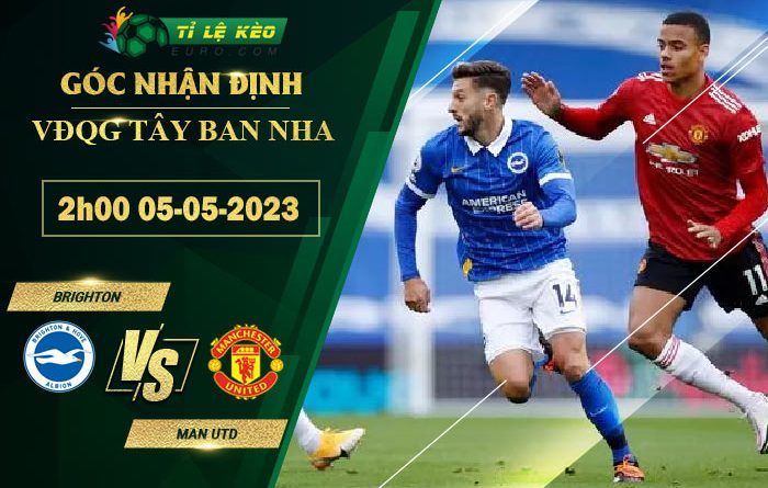 soi kèo Brighton vs Man United