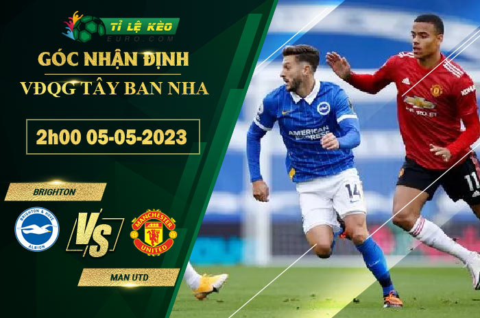 soi kèo Brighton vs Man United