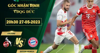 soi kèo Cologne vs Bayern Munich