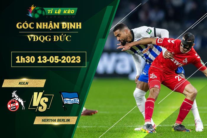 chi tiết kèo đấu Cologne vs Hertha Berlin