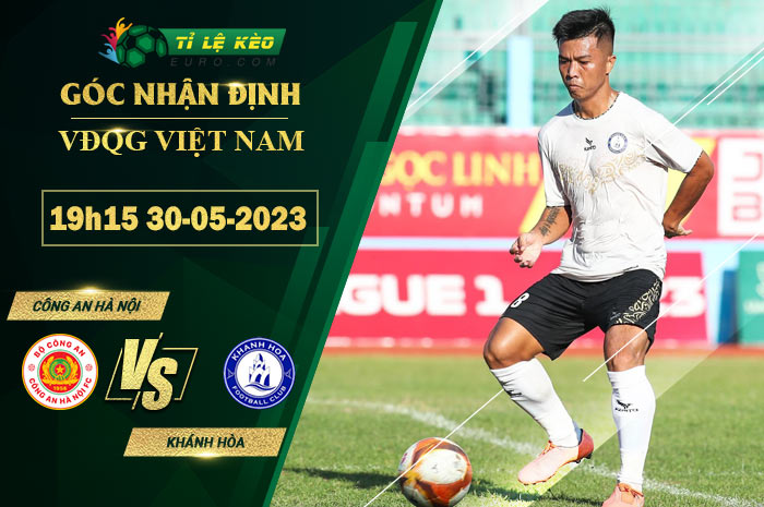 soi kèo Công An Hà Nội vs Khánh Hòa