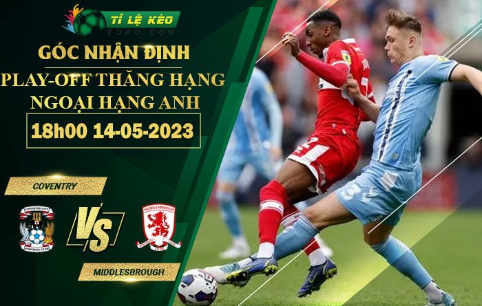 soi kèo Coventry vs Middlesbrough
