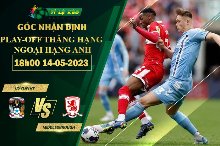 soi kèo Coventry vs Middlesbrough