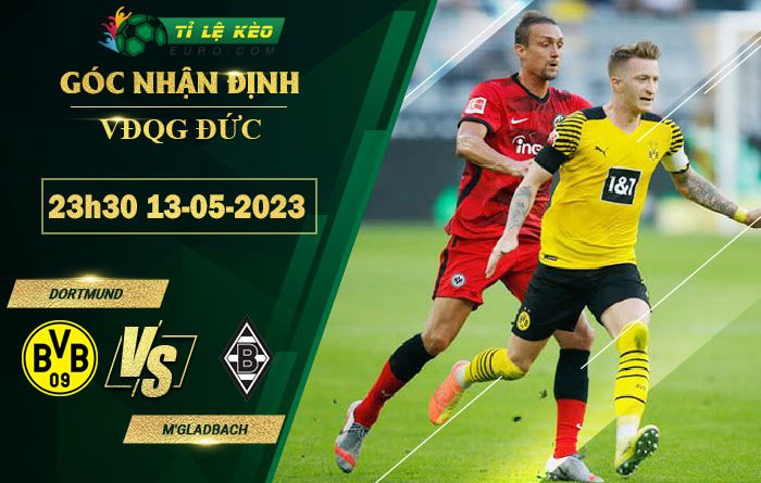 soi kèo Dortmund vs M'gladbach