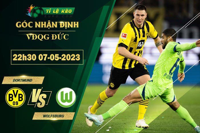 soi kèo Dortmund vs Wolfsburg
