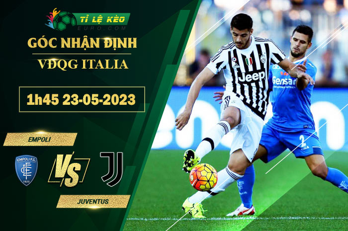 soi kèo Empoli vs Juventus