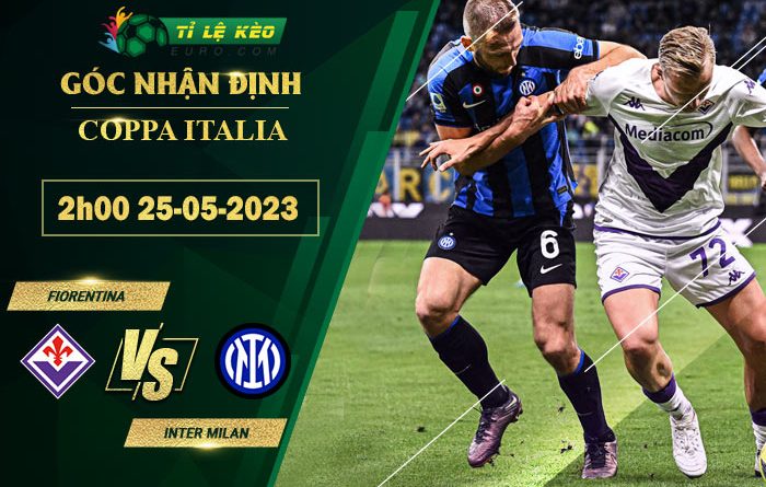 soi kèo Fiorentina vs Inter Milan