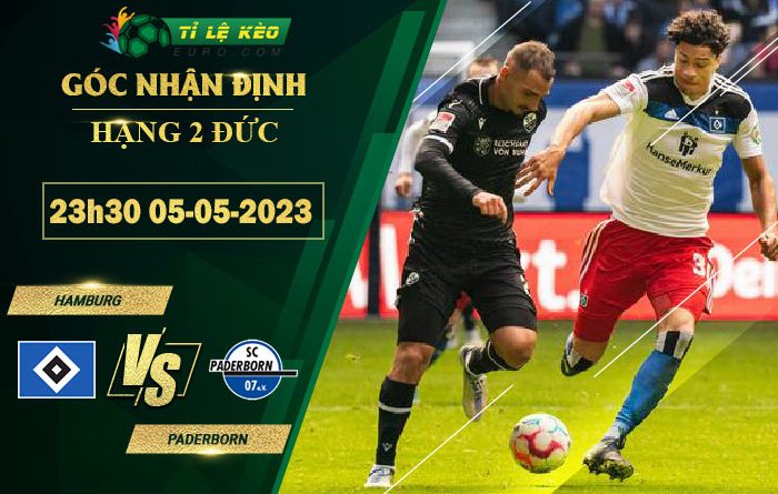 soi kèo Hamburg vs Paderborn