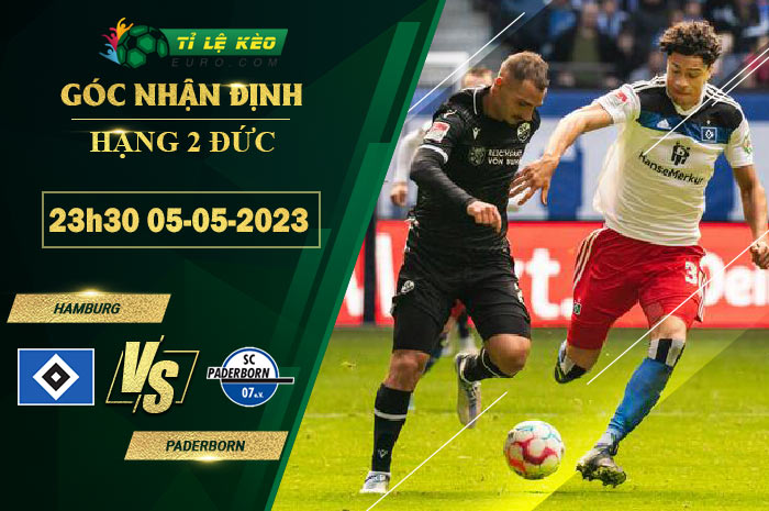 soi kèo Hamburg vs Paderborn