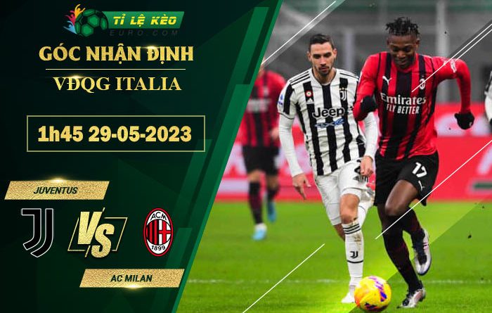 soi kèo Juventus vs AC Milan