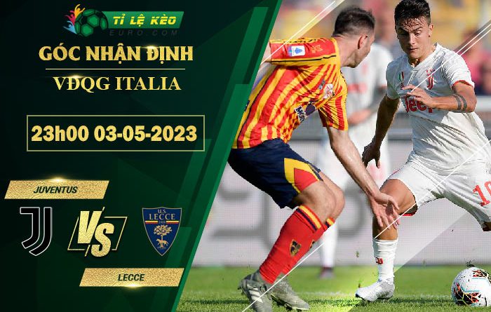 soi kèo Juventus vs Lecce