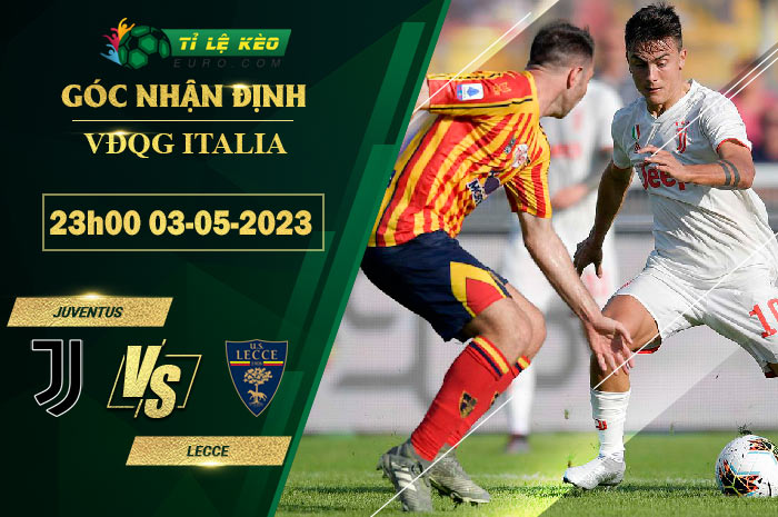 soi kèo Juventus vs Lecce
