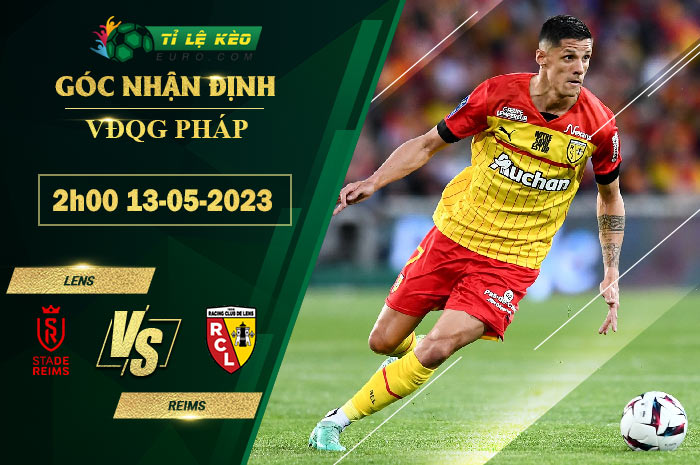 soi kèo Lens vs Reims