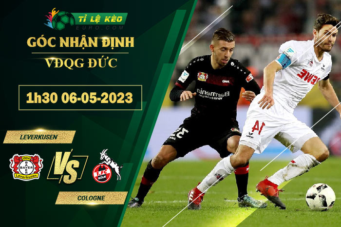 soi kèo Leverkusen vs Cologne