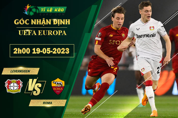 soi kèo Leverkusen vs Roma