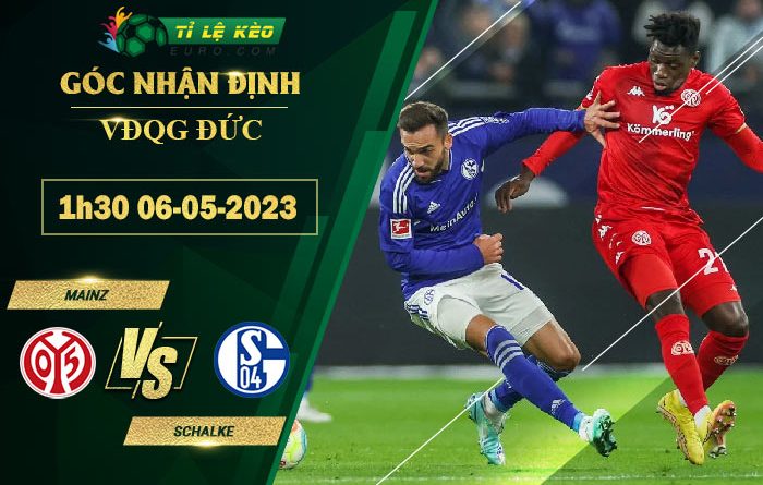 soi kèo Mainz vs Schalke