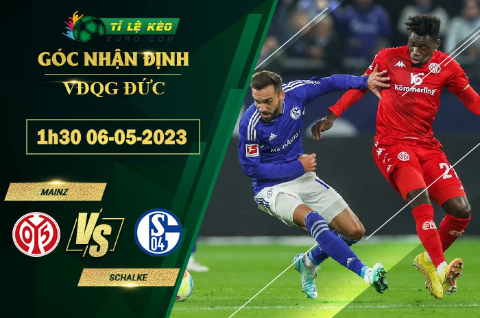 soi kèo Mainz vs Schalke