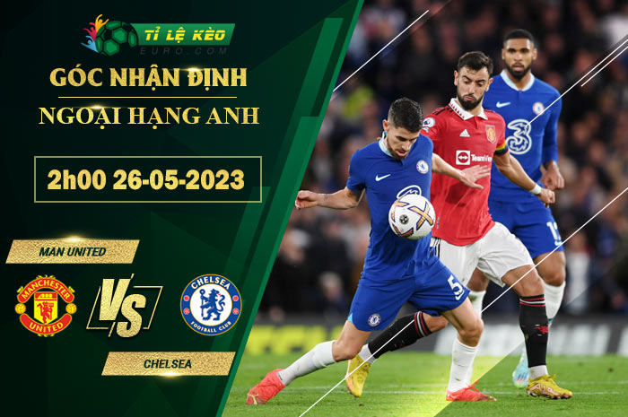 soi kèo Man United vs Chelsea
