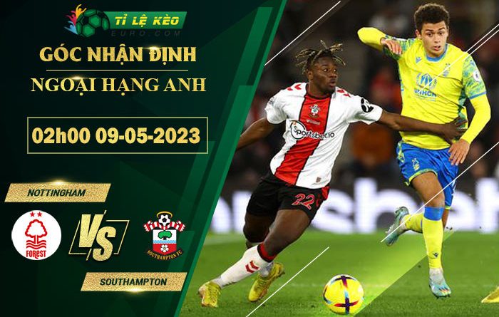 soi kèo Nottingham vs Southampton