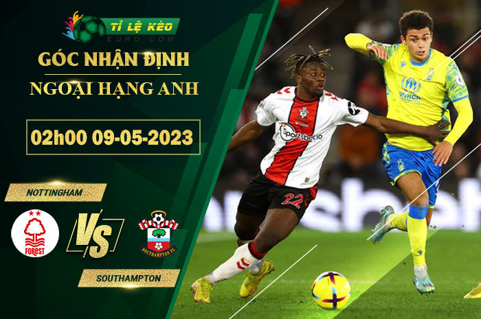 soi kèo Nottingham vs Southampton