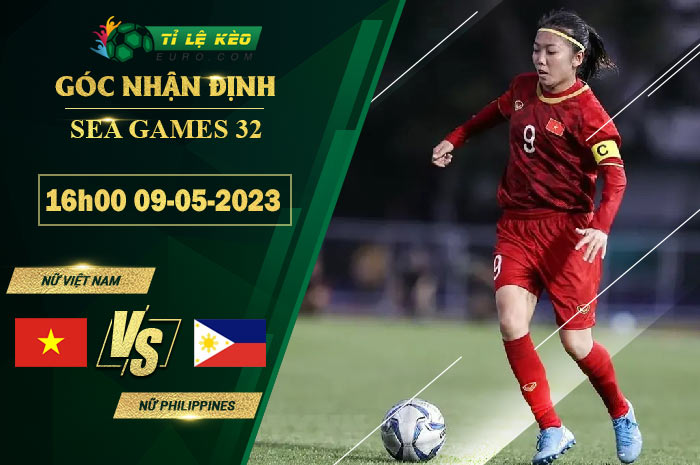 soi kèo Nữ Việt Nam vs Nữ Philippines