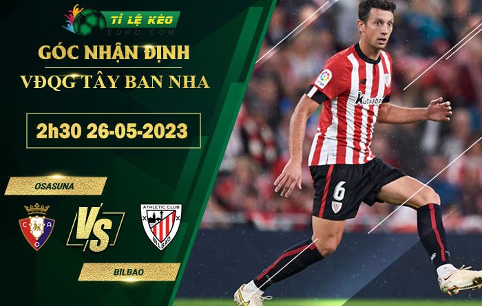 soi kèo Osasuna vs Bilbao
