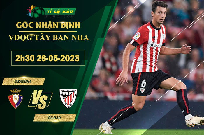 soi kèo Osasuna vs Bilbao