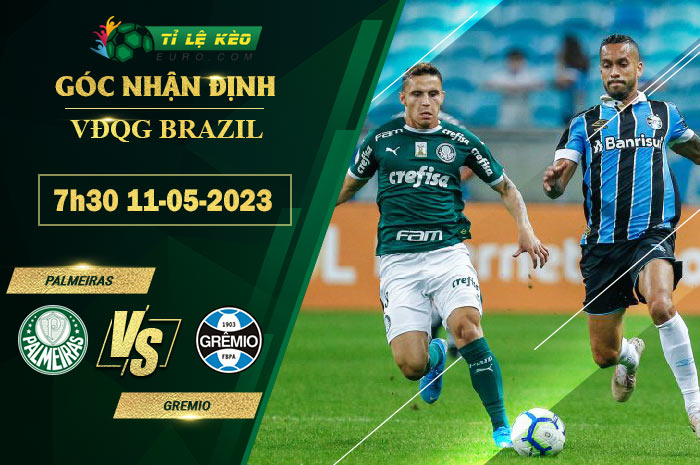 soi kèo Palmeiras vs Gremio