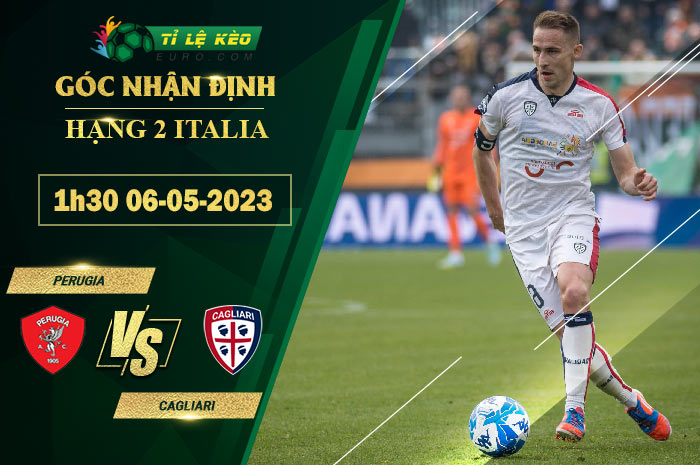 soi kèo Perugia vs Cagliari