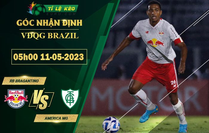 soi kèo RB Bragantino vs America MG