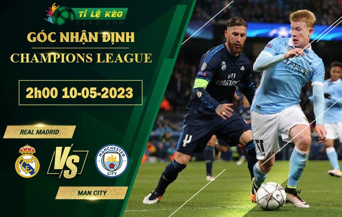 soi kèo Real Madrid vs Man City