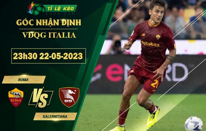 soi kèo Roma vs Salernitana