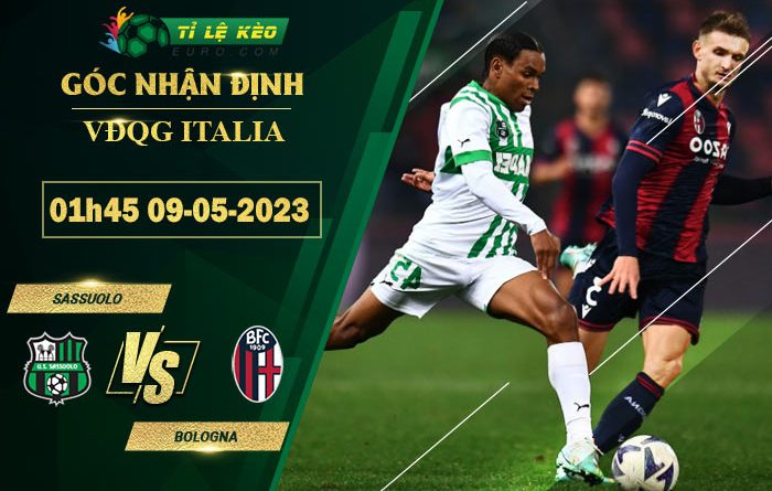 soi kèo Sassuolo vs Bologna