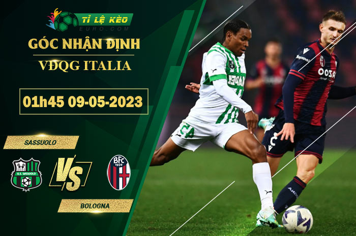 soi kèo Sassuolo vs Bologna