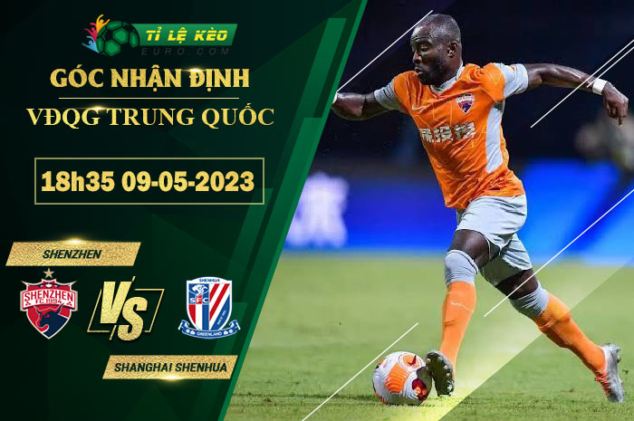 soi kèo Shenzhen vs Shanghai Shenhua